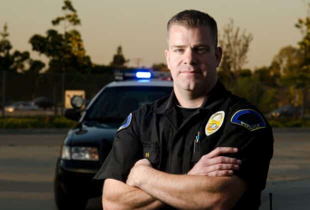 police retirement gifts