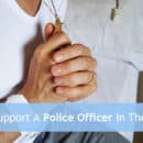 police prayer plaques