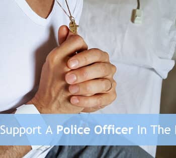 police prayer plaques