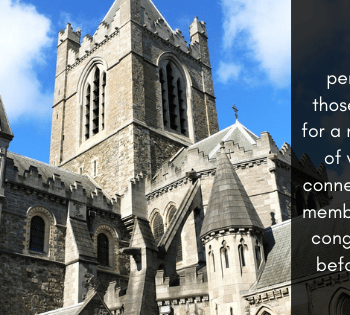 church volunteer gift plaque