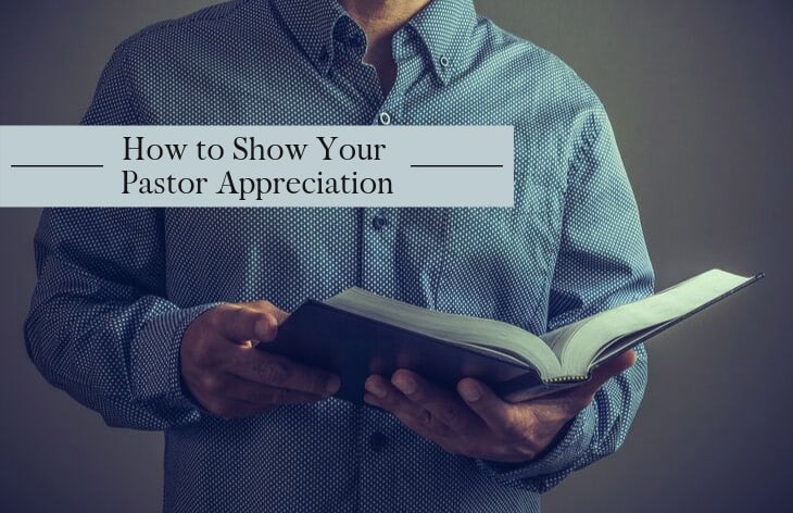 How to Show Your Pastor Appreciation