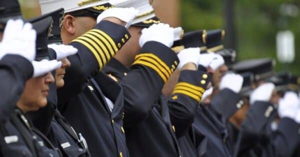 Quotes for a Police Academy Graduation Gift