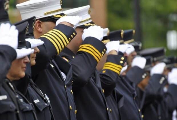 Quotes for a Police Academy Graduation Gift