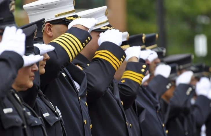 Quotes for a Police Academy Graduation Gift