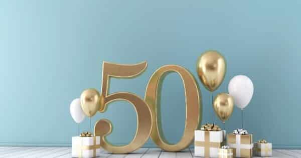 What To Write for a 50th Anniversary