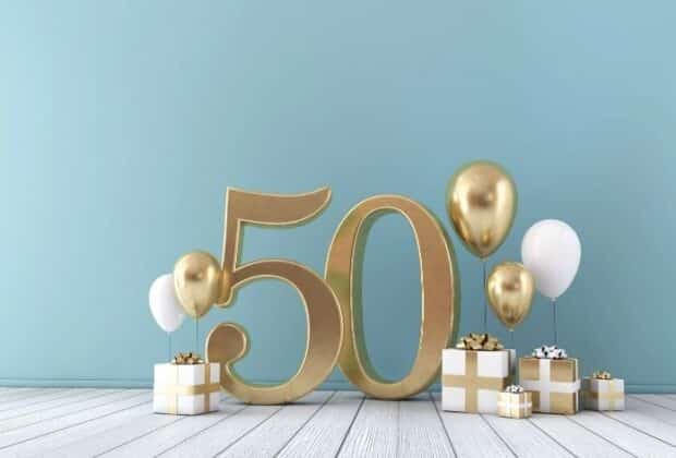 What To Write for a 50th Anniversary