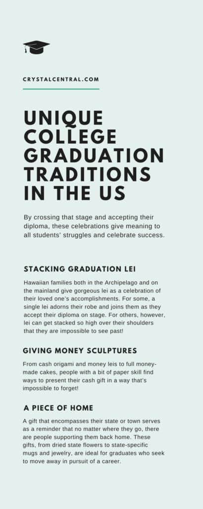 Unique College Graduation Traditions in the US