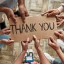 Why It’s Important To Thank Someone Who Volunteers