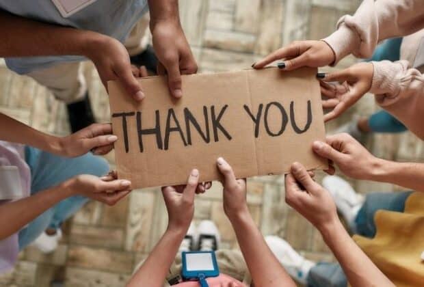 Why It’s Important To Thank Someone Who Volunteers