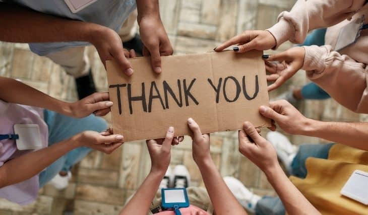 Why It’s Important To Thank Someone Who Volunteers
