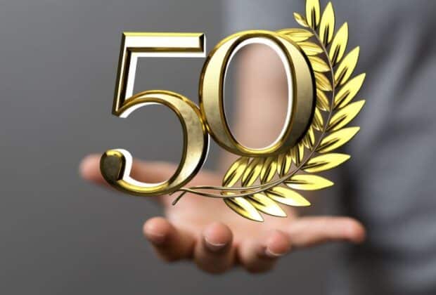 8 Tips for Planning a Thoughtful & Romantic 50th Anniversary