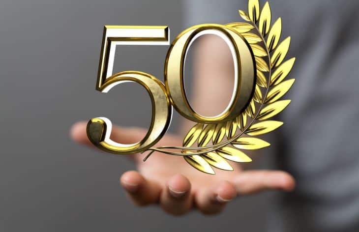 8 Tips for Planning a Thoughtful & Romantic 50th Anniversary