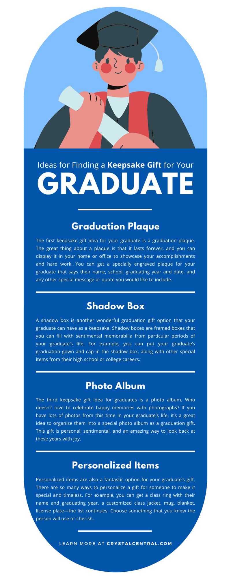 5 Ideas for Finding a Keepsake Gift for Your Graduate