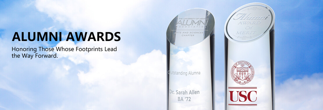 Alumni Recognition Plaques & Awards for Distinguished Alumni - Banner 1