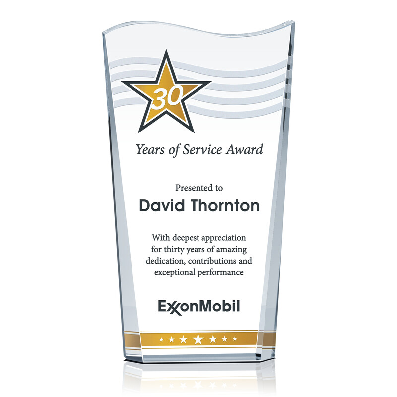 Wave Service Recognition Award