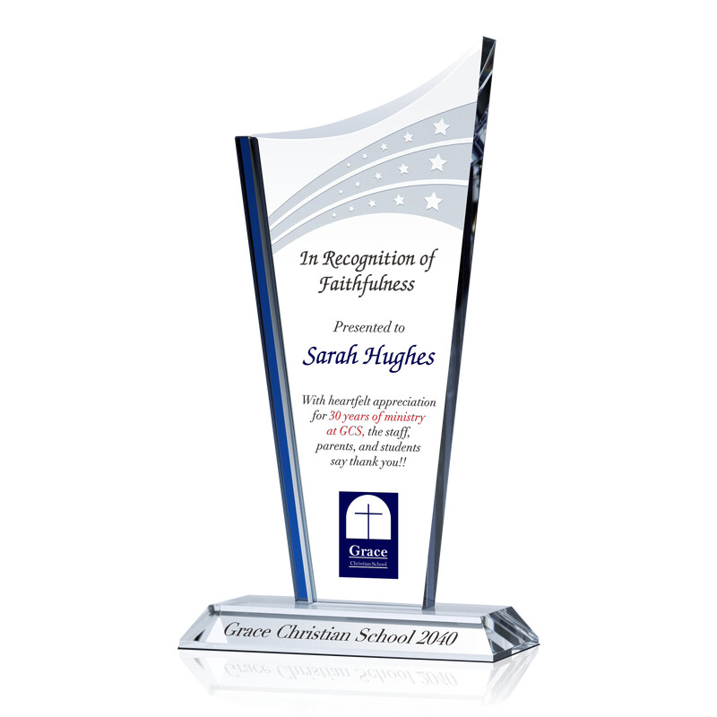 Teaching Recognition Gift Plaque