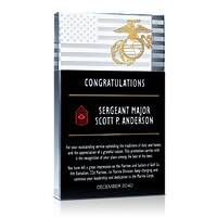 Marines Promotion Achievement Gift