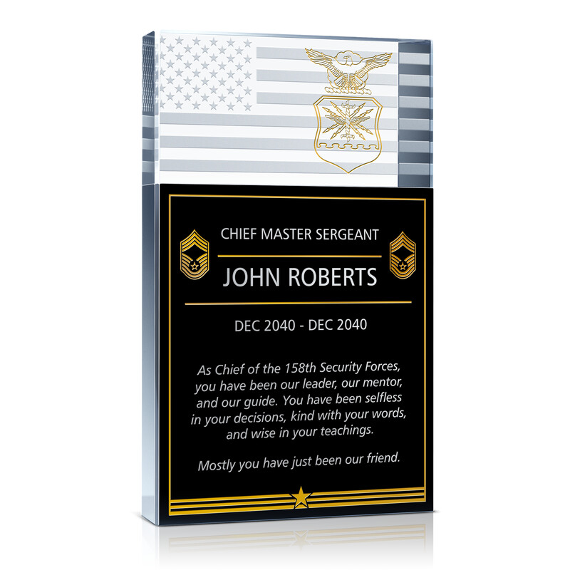 USAF Sergeant Appreciation Gift