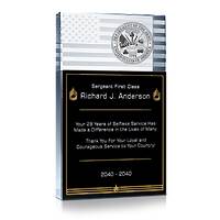 Army Service Recognition Wording #1