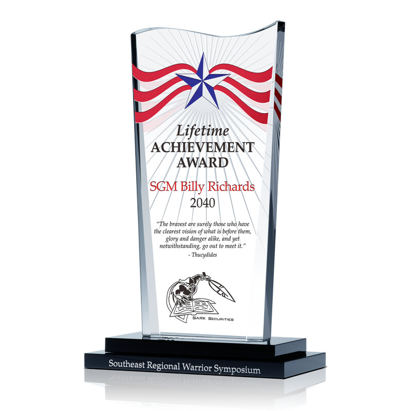 Patriotic Lifetime Achievement Award