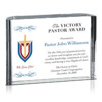 Leadership & Commitment Award for Pastor