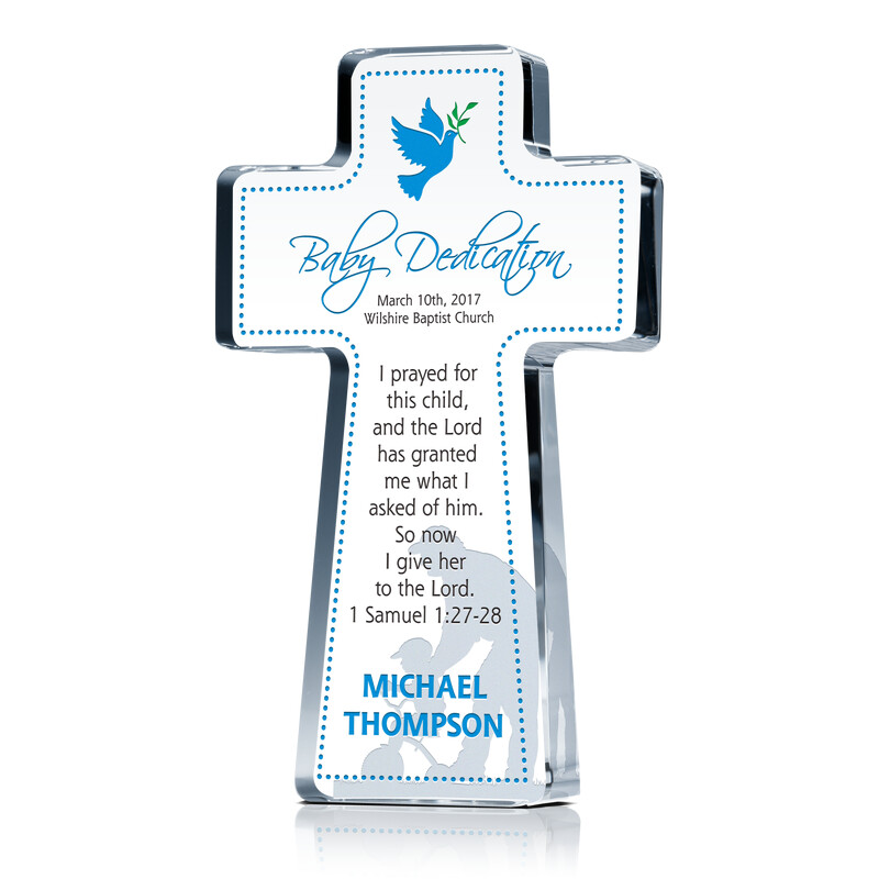 Baby Dedication Prayer Gifts