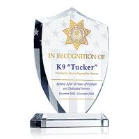 Police K9 Recognition Gift