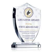 Police Life Saver Award Gift