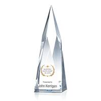 Crystal Summit Sales Champion Award Trophy
