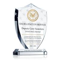Shield Service Recognition Award