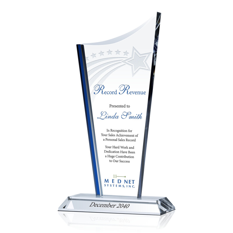 Sample Record Sales Recognition Award Ideas