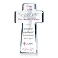 Pastor 1 Year Anniversary Recognition Plaque