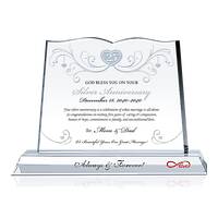 Christian Silver Anniversary Gift for Parents