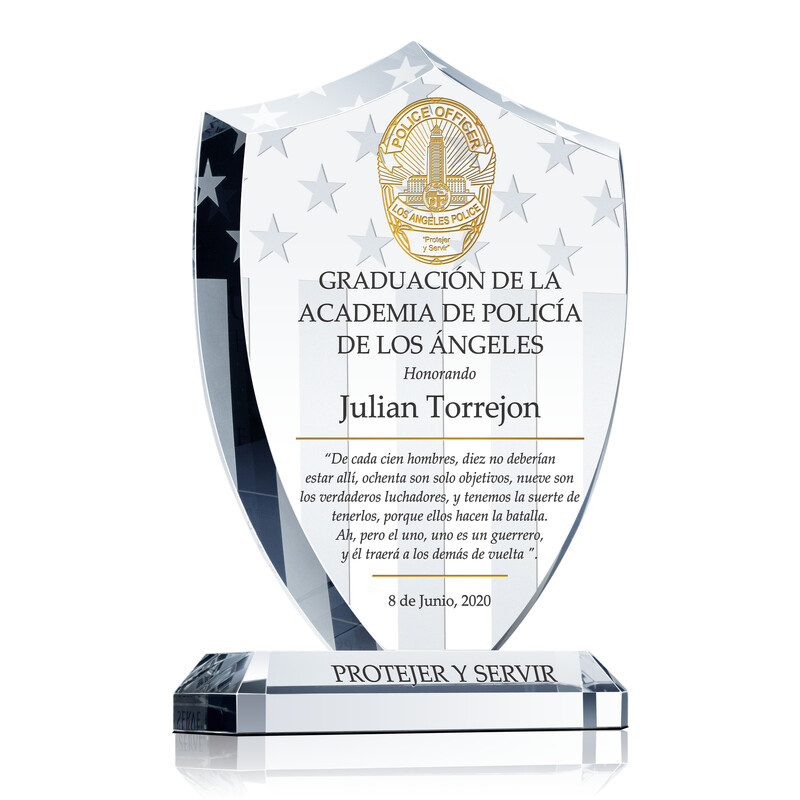 Placa De Premio De Graduación Con Exterior De Tela Y Interior De Terciopelo, 21x17 Cm, Personalizable Con Nombre, Para Celebración Universitaria