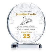 Employee Years of Service Award Wording