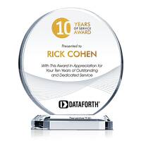 10 Years of Service Award Example