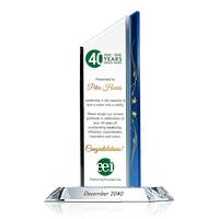 40 Year Long Service Award Sample