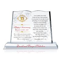 Corinthians Anniversary Gift for Spouse