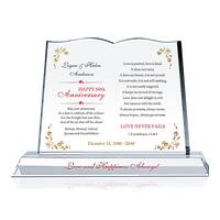 Love Never Fails Anniversary Gift