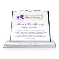 Endless Love Bible Anniversary Plaque