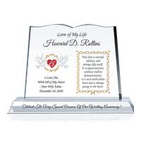 Personalized Anniversary Gift for Him