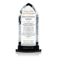 Christian Blessings Anniversary Plaque