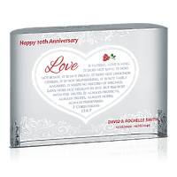 10th Anniversary Gift for Couple