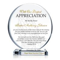 Sponsor & Donor Appreciation Gift Plaque