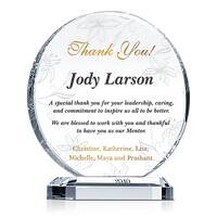 Appreciation Gift Plaque for Mentor, Manager & Supervisor