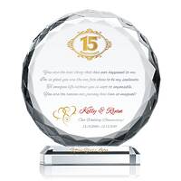 Crystal Anniversary Gift For Spouse