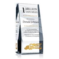 One Million Miles Safe Driver Award