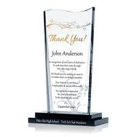 Appreciation Gift From High School Club