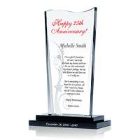 Silver Anniversary Gift for Spouse