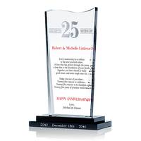 Silver Wedding Anniversary Gift For Couple